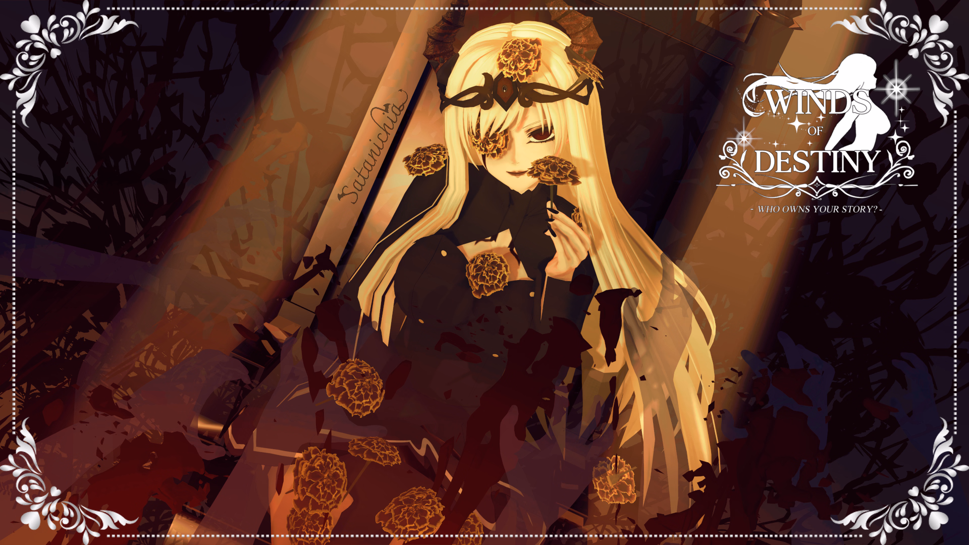 VN Ren'Py Winds of Destiny: Rewind [v0.8.7] [Vermelion]