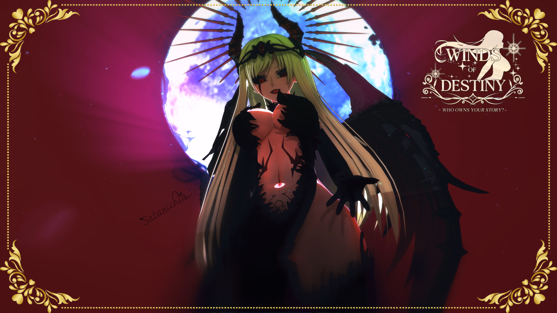 VN Ren'Py Winds of Destiny: Rewind [v0.8.7] [Vermelion]
