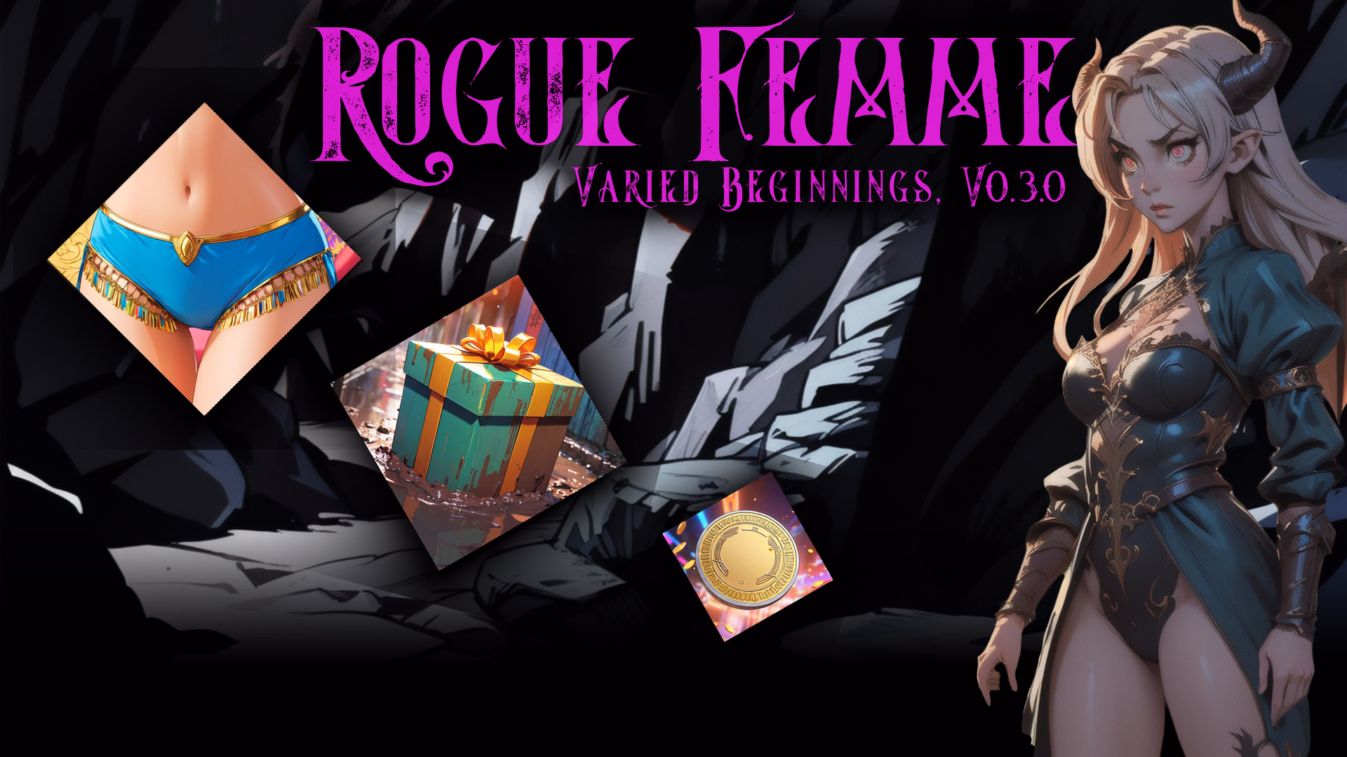 Unity Rogue Femme [v1.0.3] [Banana Stroke]