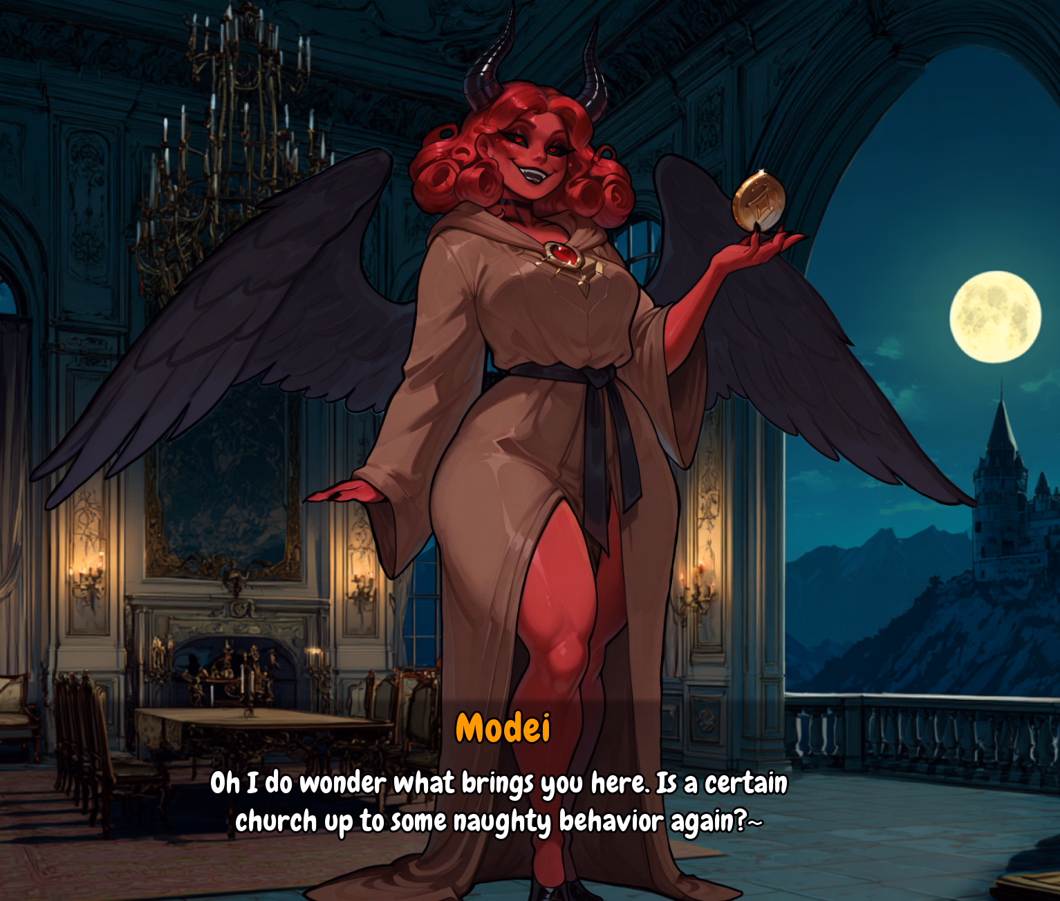 Ren'Py Drained and Tamed [v0.8] [SoulsofSinStudio]