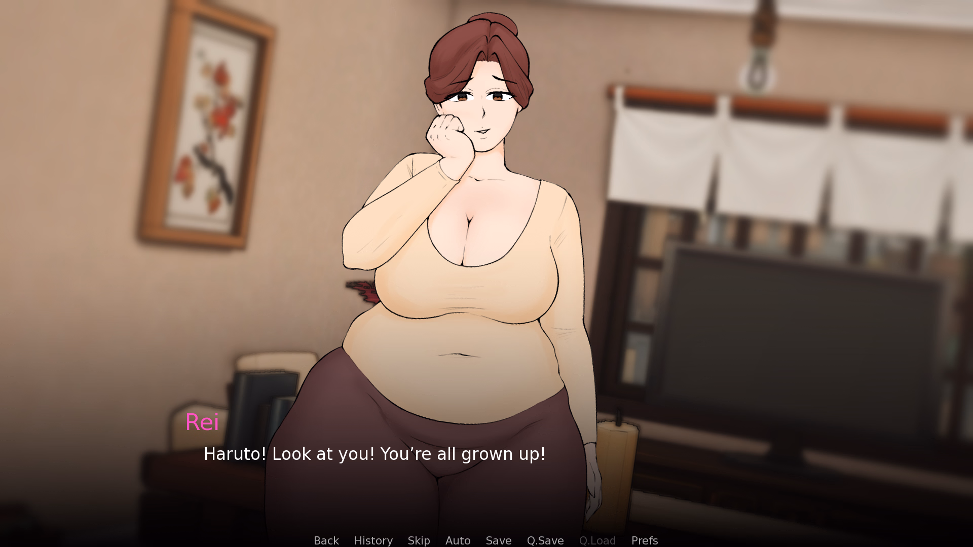 VN Ren'Py Holiday Homewrecker [v0.1.1] [Stolendesire / Oldboy]