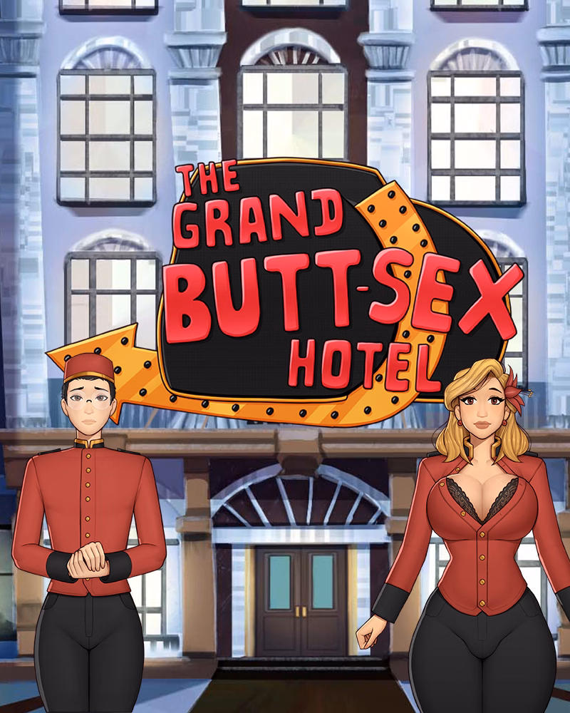 VN Ren'Py The Grand Butt-Sex Hotel [2025 Nov] [Two Hot Milfs Studio] download