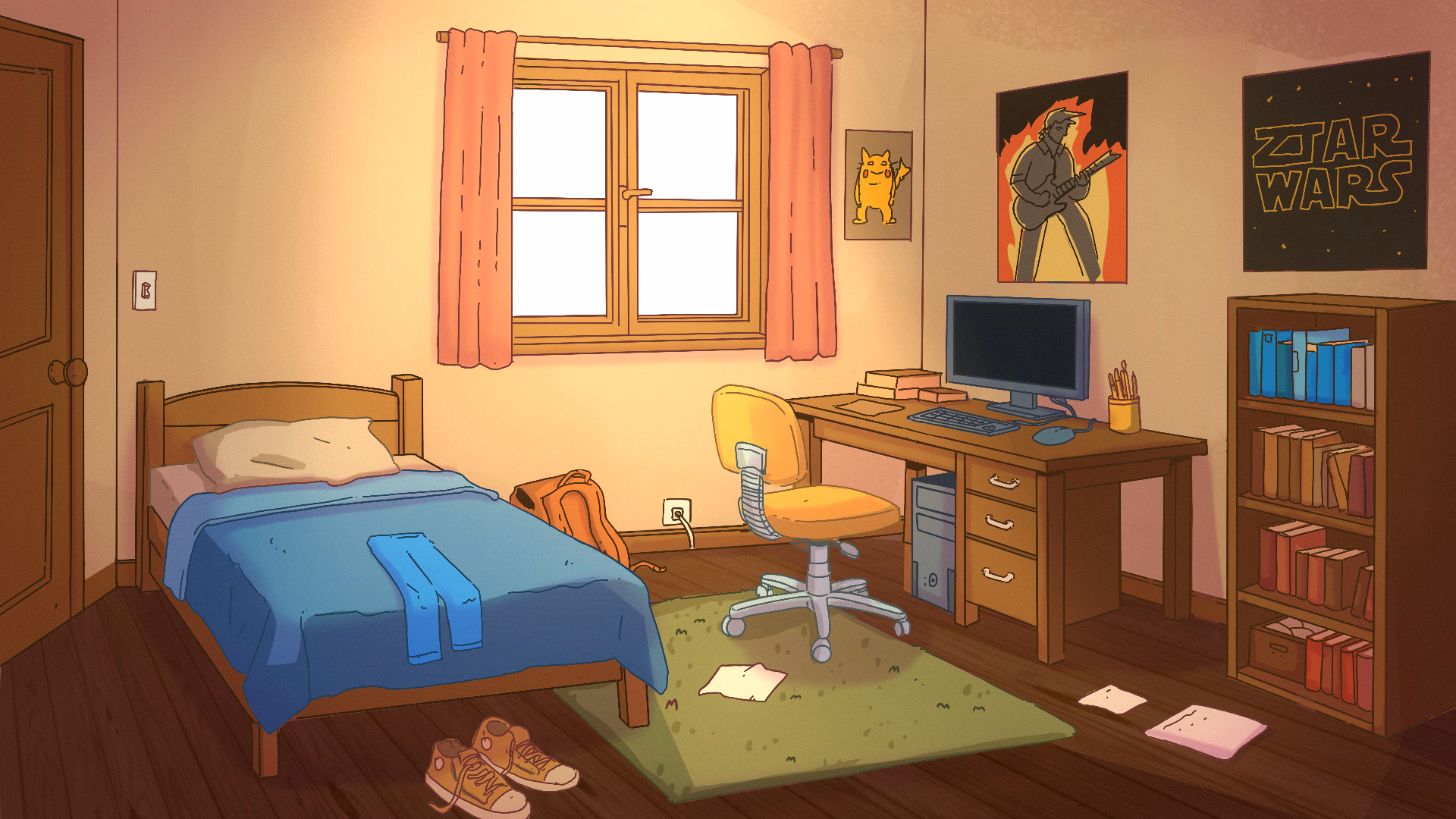 Ren'Py Abandoned Hot Season Adventure [v0.1 Demo] [ObsidianForge]