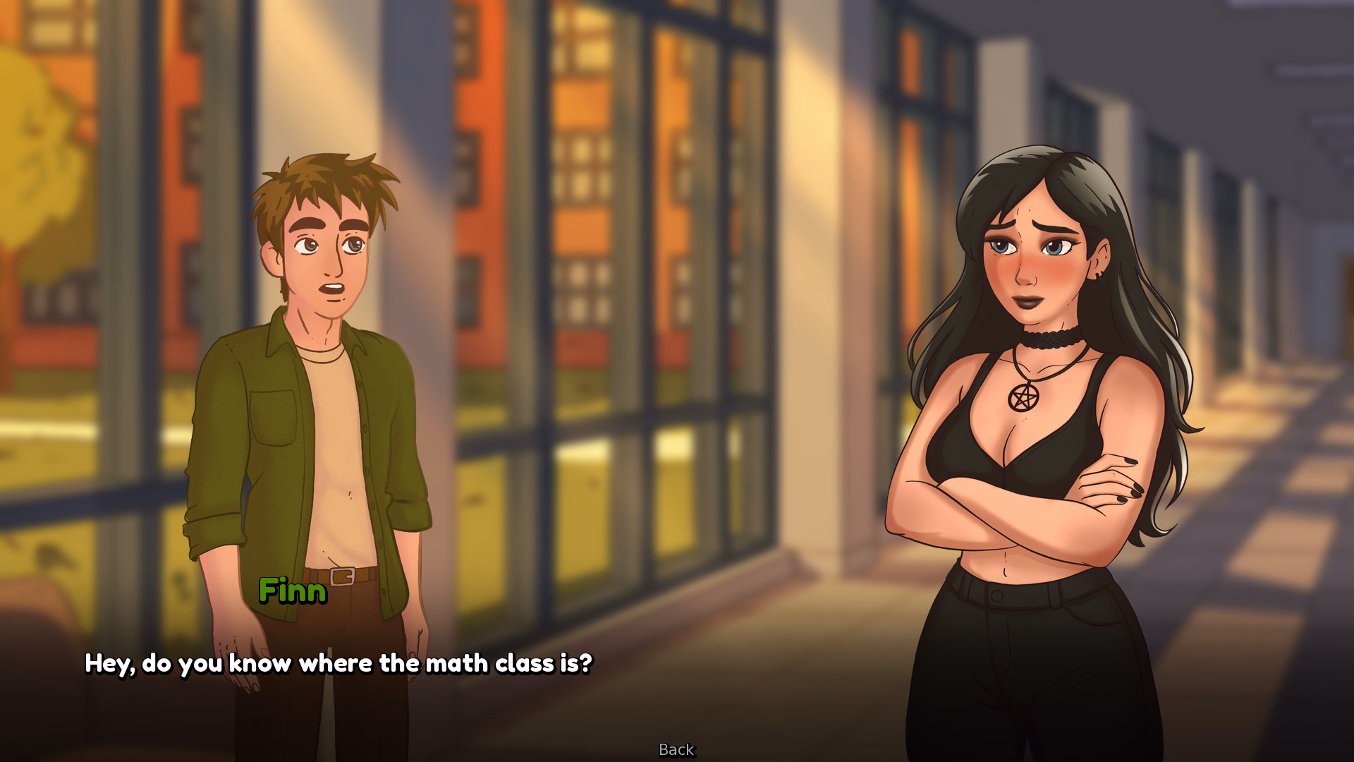 Ren'Py Abandoned Hot Season Adventure [v0.1 Demo] [ObsidianForge]