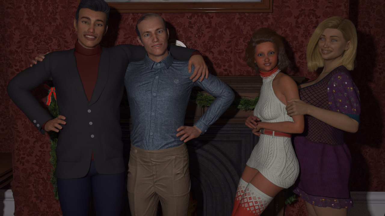 VN Ren'Py Beachfront Nightmares [v0.2] [Madymor]