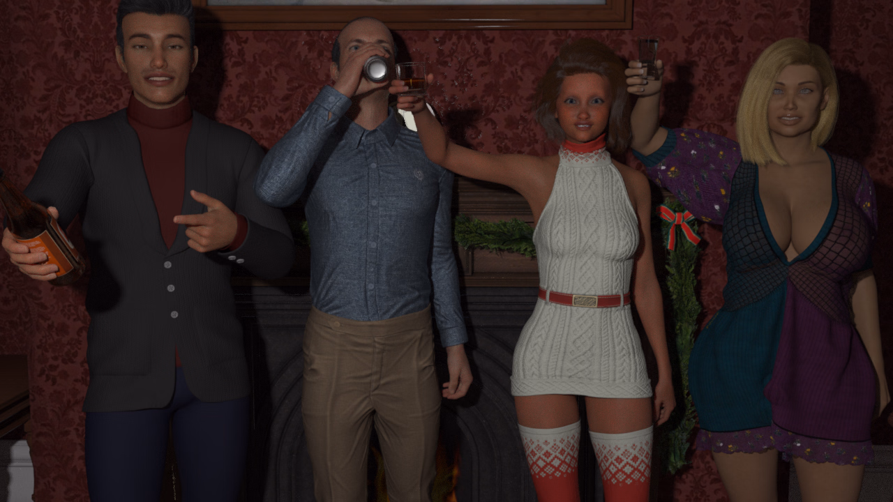 VN Ren'Py Beachfront Nightmares [v0.2] [Madymor]