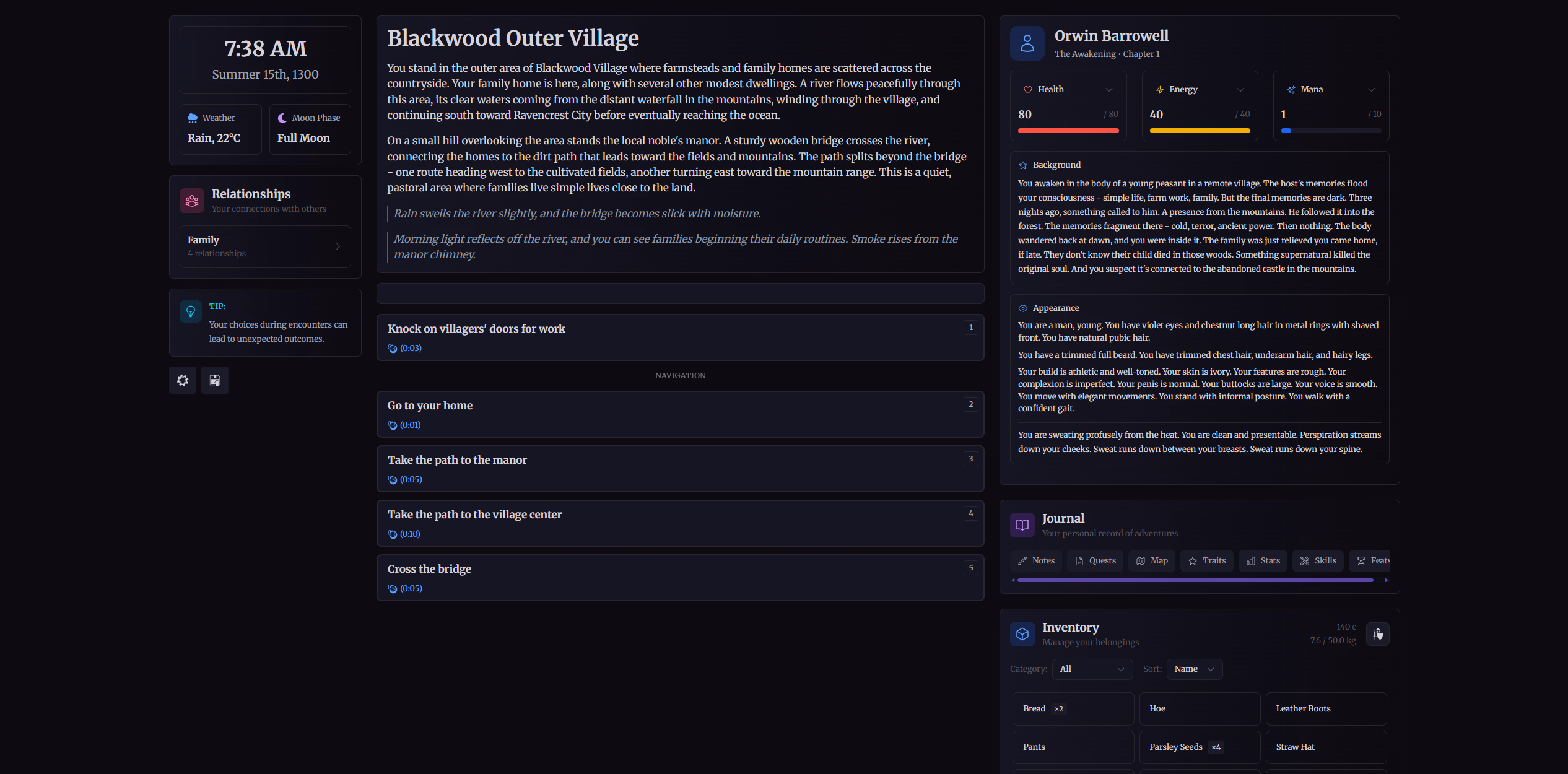 Others Borrowed Lives [v1.1.0.11 Beta] [Corvienne]
