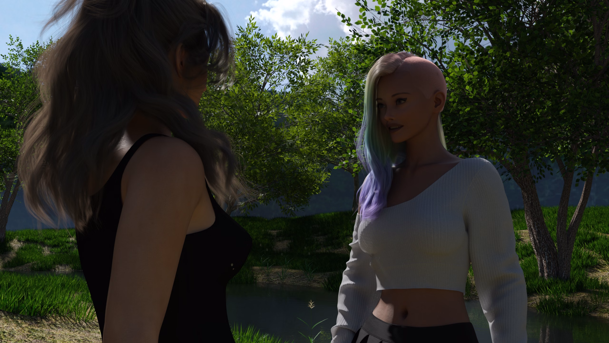 VN Ren'Py Becky's Reckoning [v1.1] [SexyShelly]