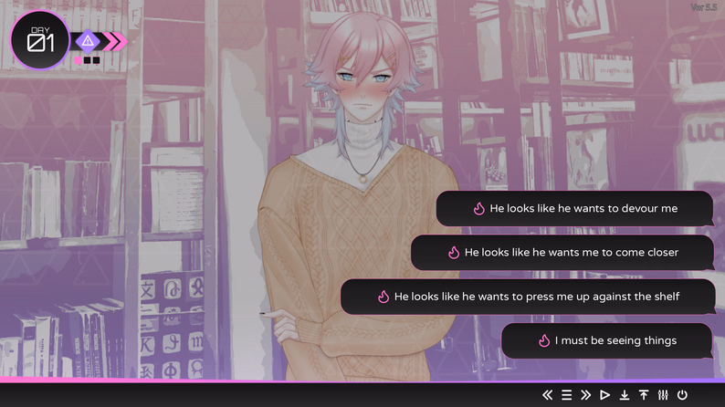 Ren'Py 14 Nights with You [v5.5.0 Demo] [cutiesai]