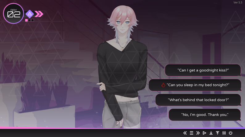 Ren'Py 14 Nights with You [v5.5.0 Demo] [cutiesai]