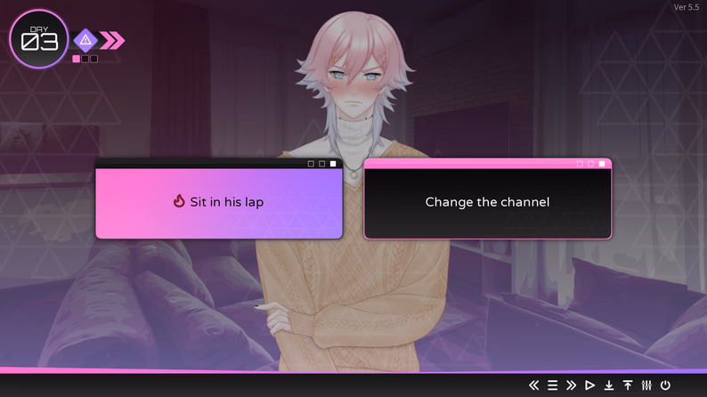 Ren'Py 14 Nights with You [v5.5.0 Demo] [cutiesai]