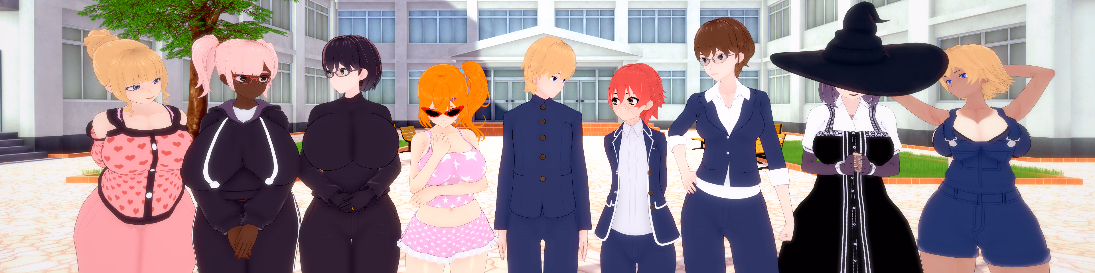 Ren'Py White Boy Summer [v1.0] [PallasManul] download