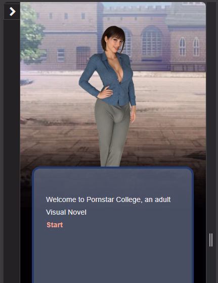 HTML Completed Pornstar College [v0.1] [Herotica]