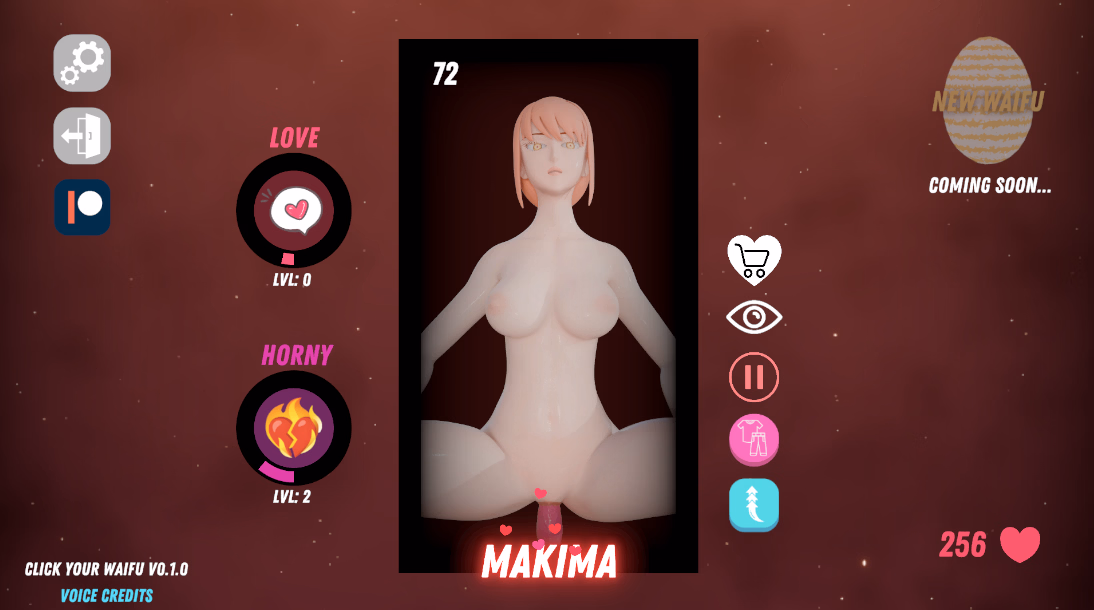 Unity Click Your Waifu! [v0.1.1] [SilkenTown]