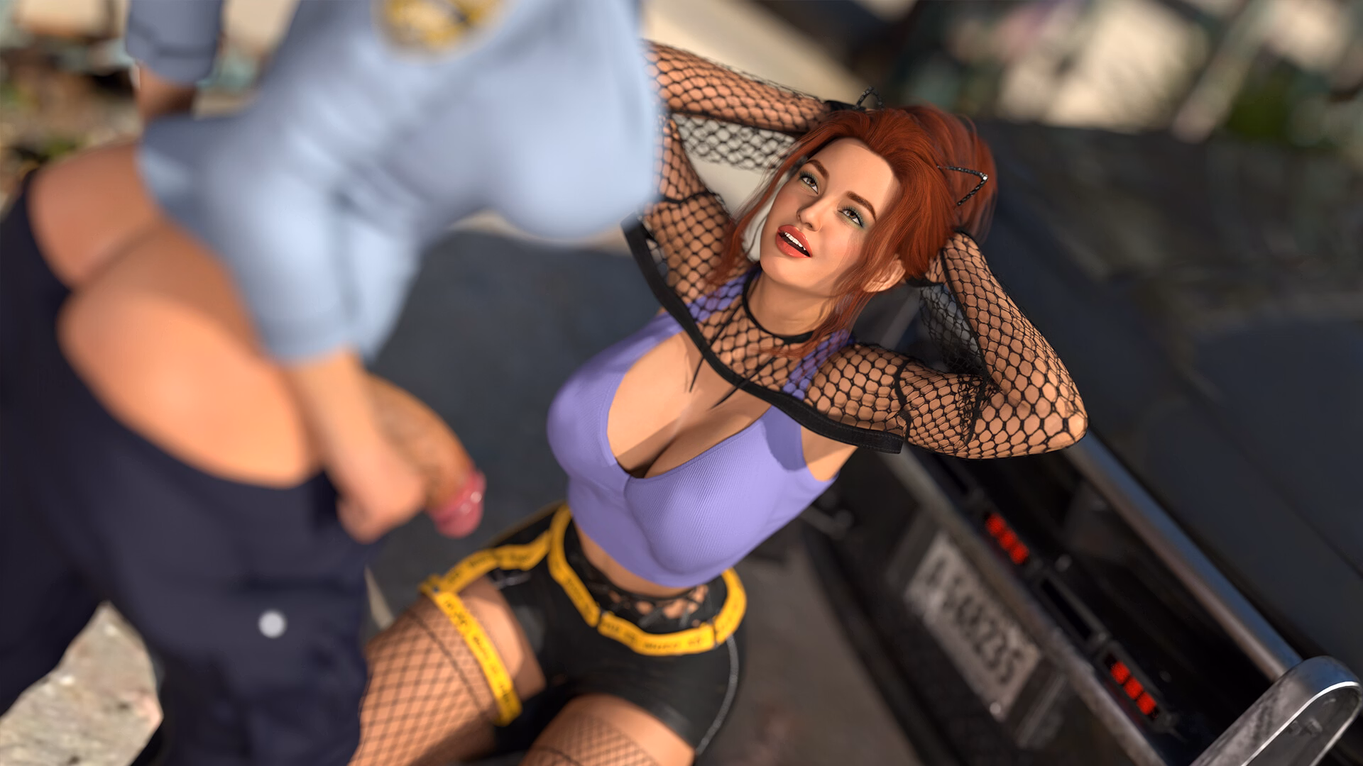 Ren'Py Completed Gamer Girl Adventure [Final] [Katrina 3Dx]