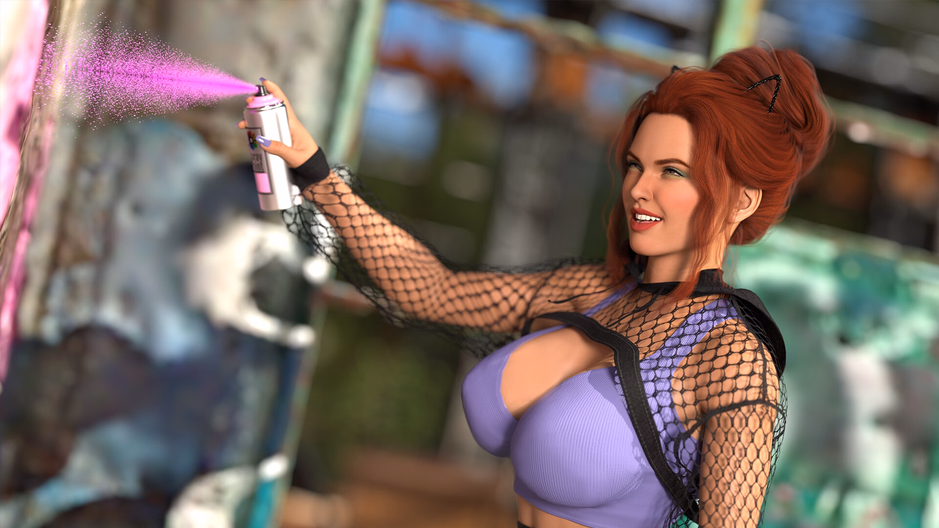 Ren'Py Completed Gamer Girl Adventure [Final] [Katrina 3Dx]