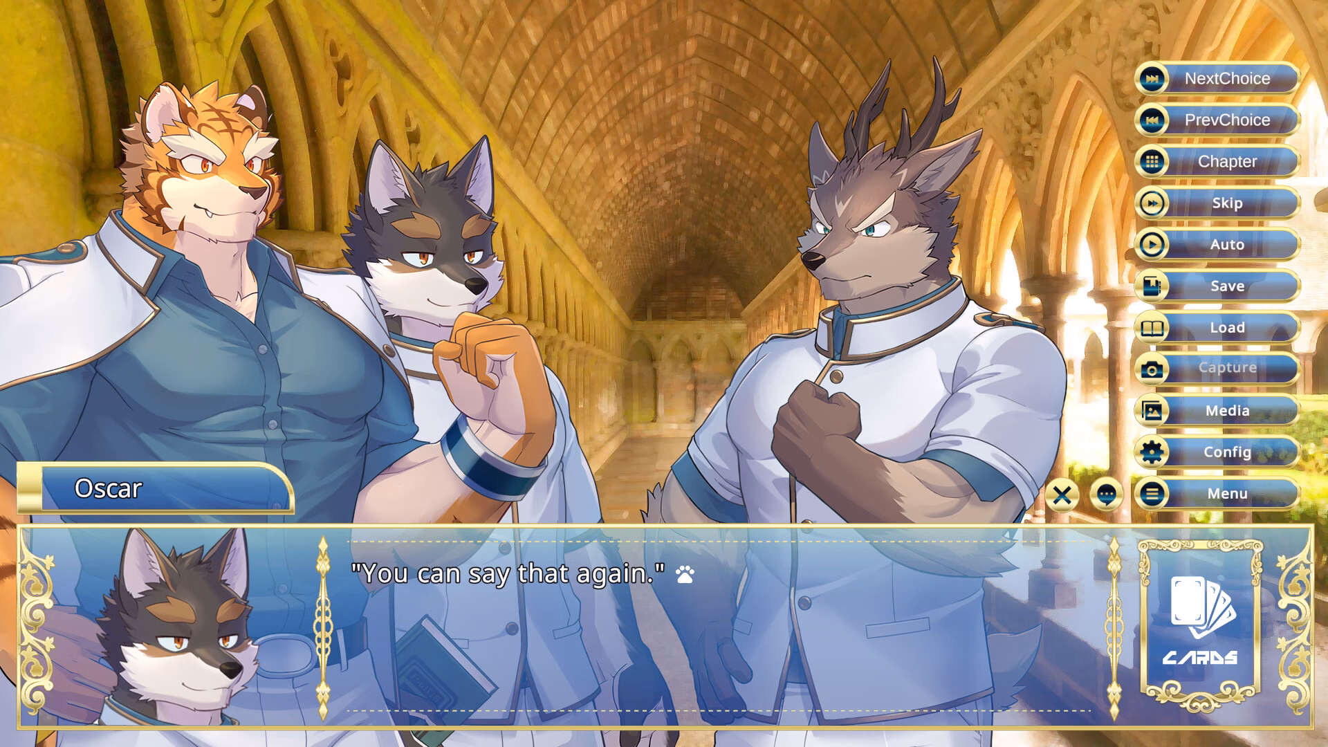 VN Unity Completed Knights College 2 [v1.0.1] [KAIJYU09]