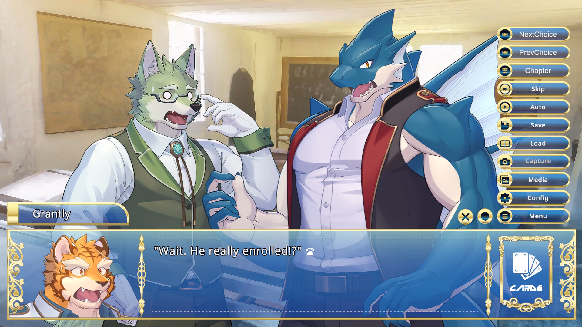 VN Unity Completed Knights College 2 [v1.0.1] [KAIJYU09]