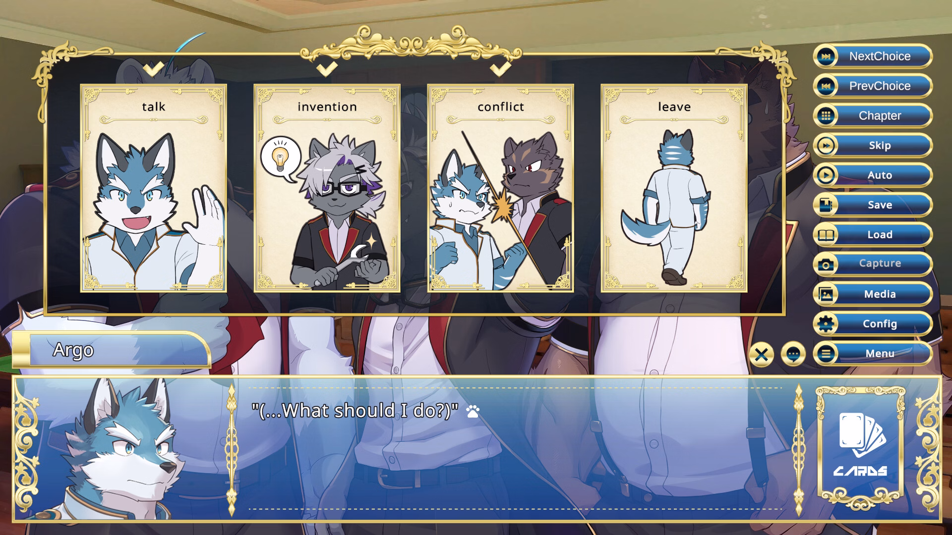 VN Unity Completed Knights College 2 [v1.0.1] [KAIJYU09]