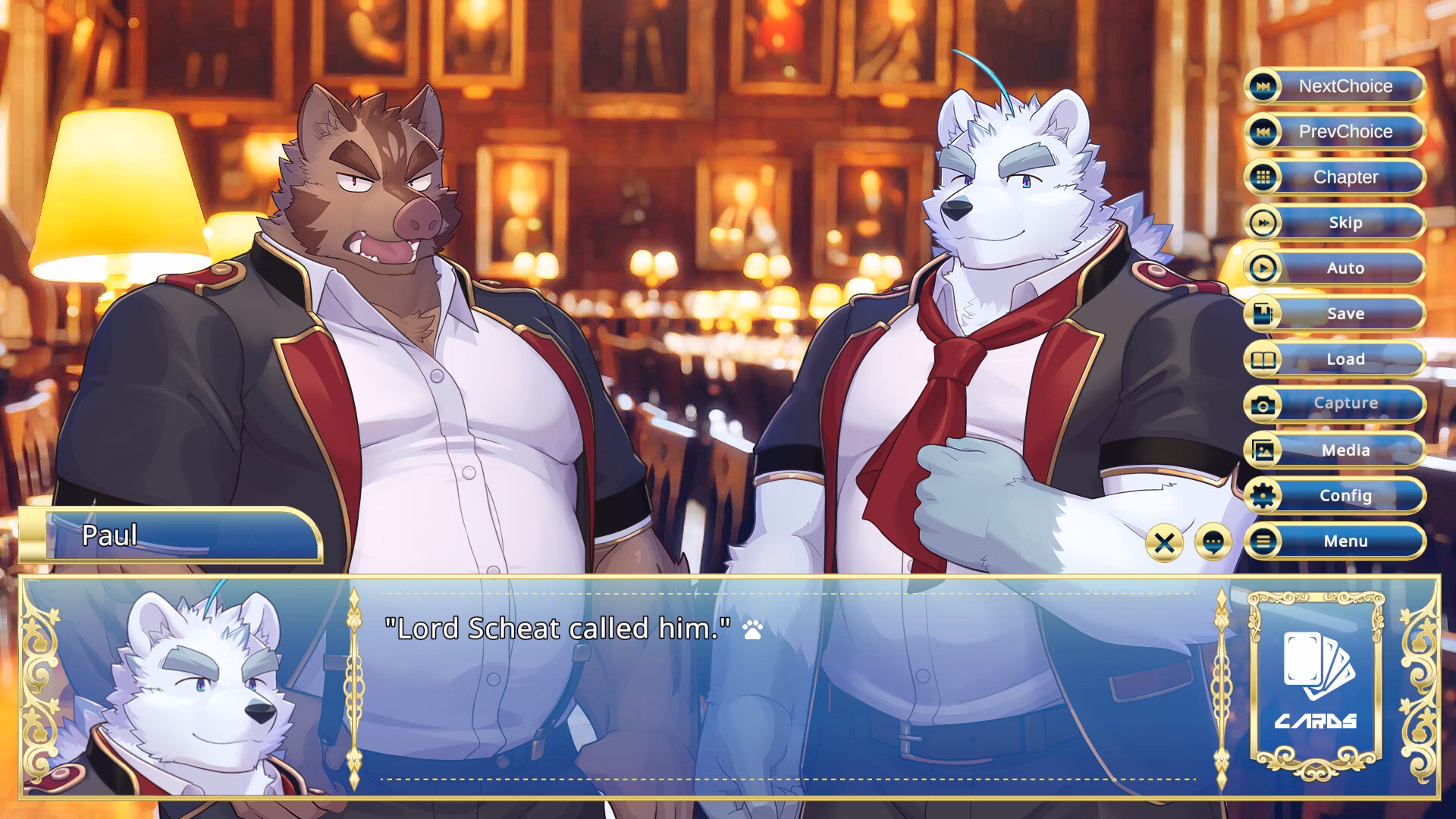 VN Unity Completed Knights College 2 [v1.0.1] [KAIJYU09]