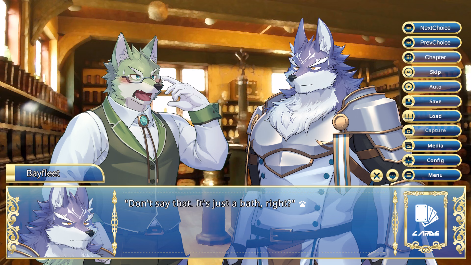 VN Unity Completed Knights College 2 [v1.0.1] [KAIJYU09]