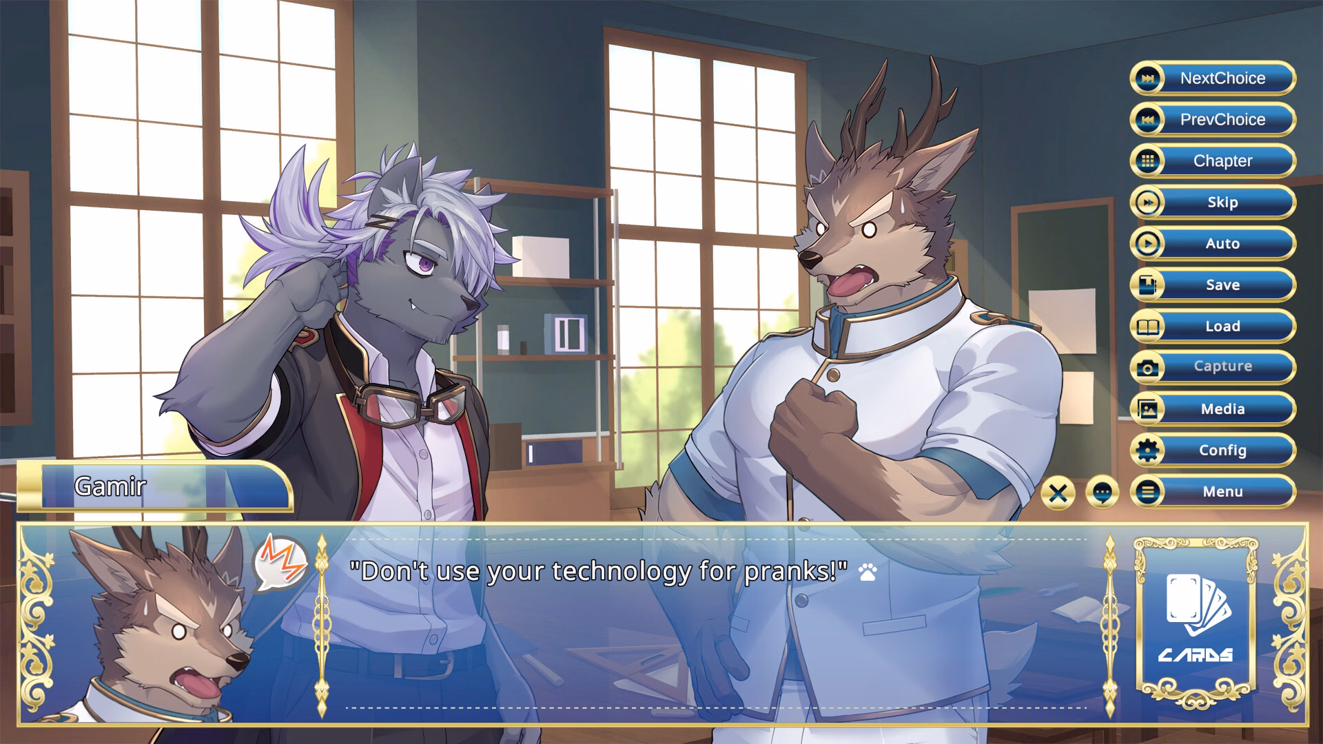 VN Unity Completed Knights College 2 [v1.0.1] [KAIJYU09]