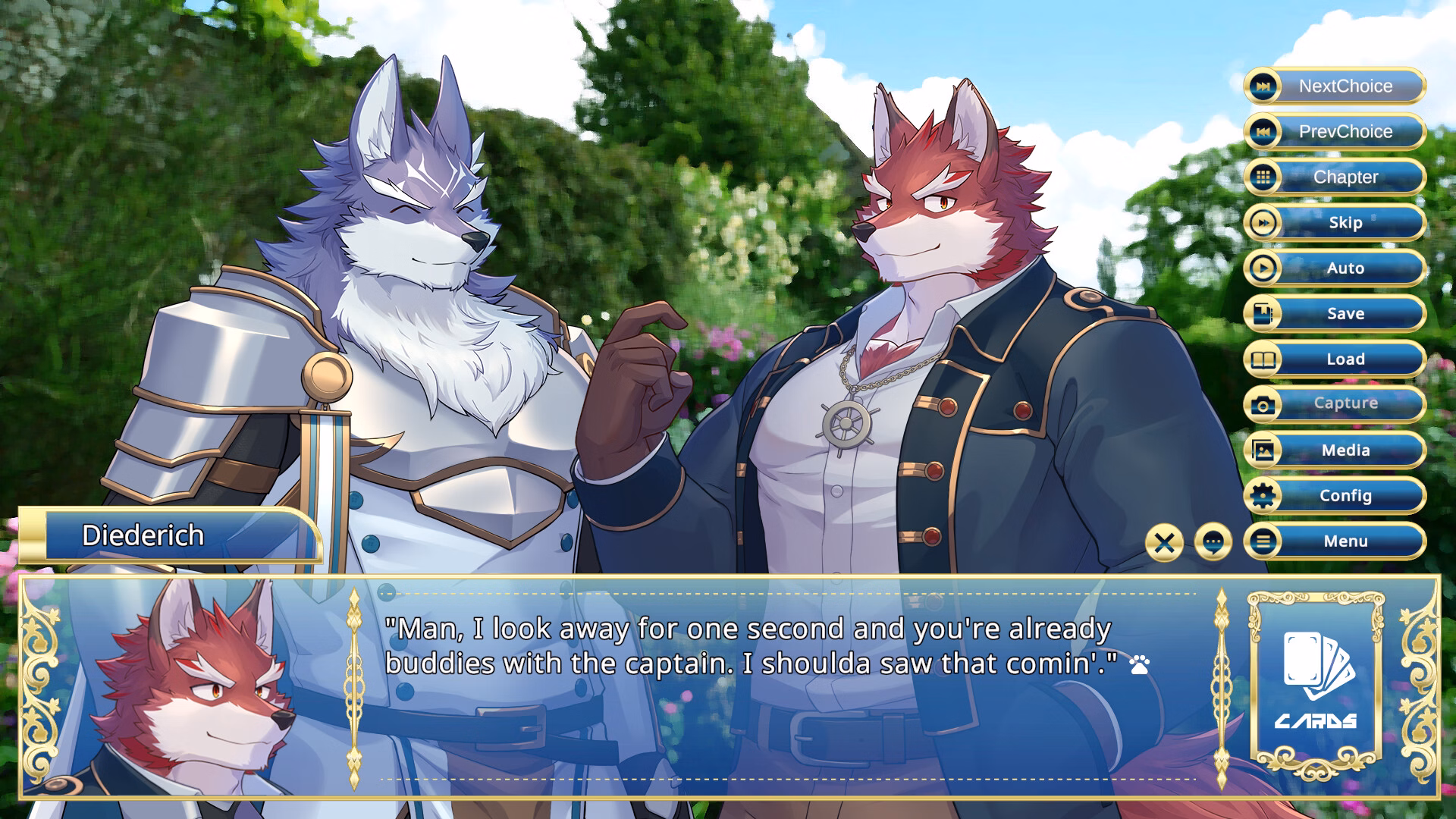 VN Unity Completed Knights College 2 [v1.0.1] [KAIJYU09]
