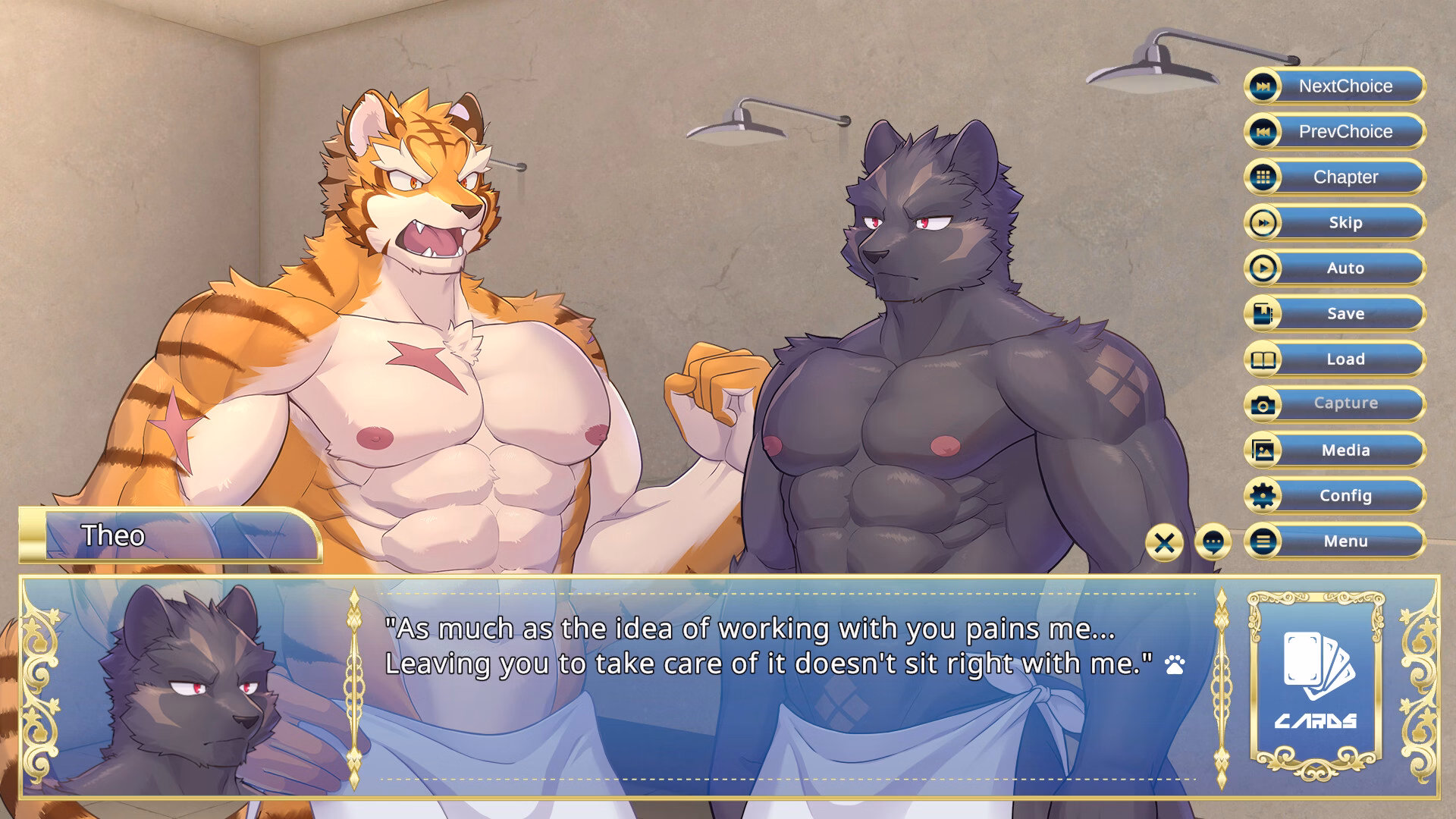 VN Unity Completed Knights College 2 [v1.0.1] [KAIJYU09]