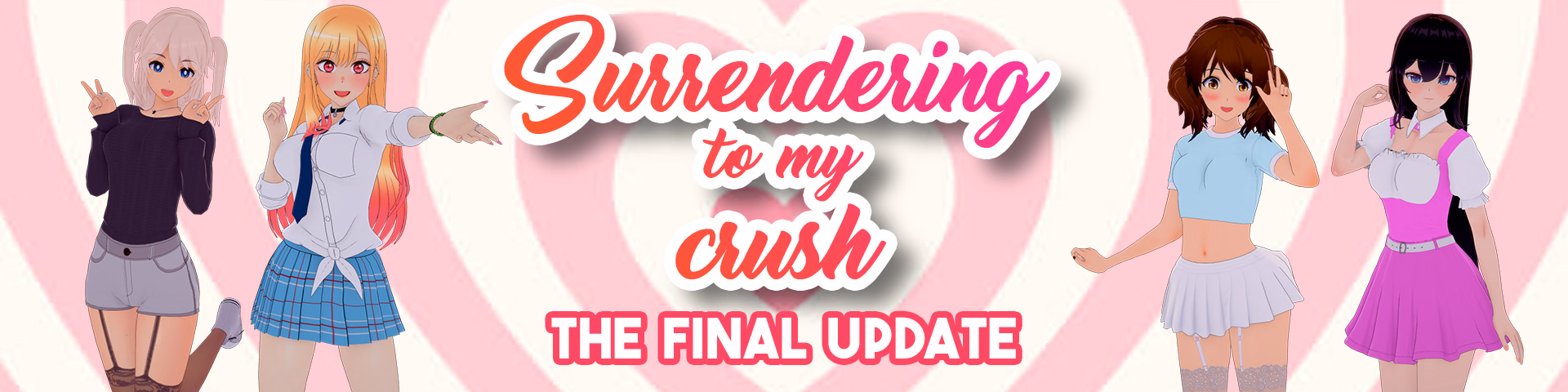 VN Ren'Py Completed Surrendering to My Crush [v1.36] [BolskanLewd]