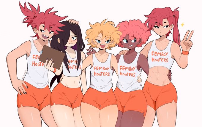 Others Femboy Tooters [v0.1.00] [Abyss Koi]