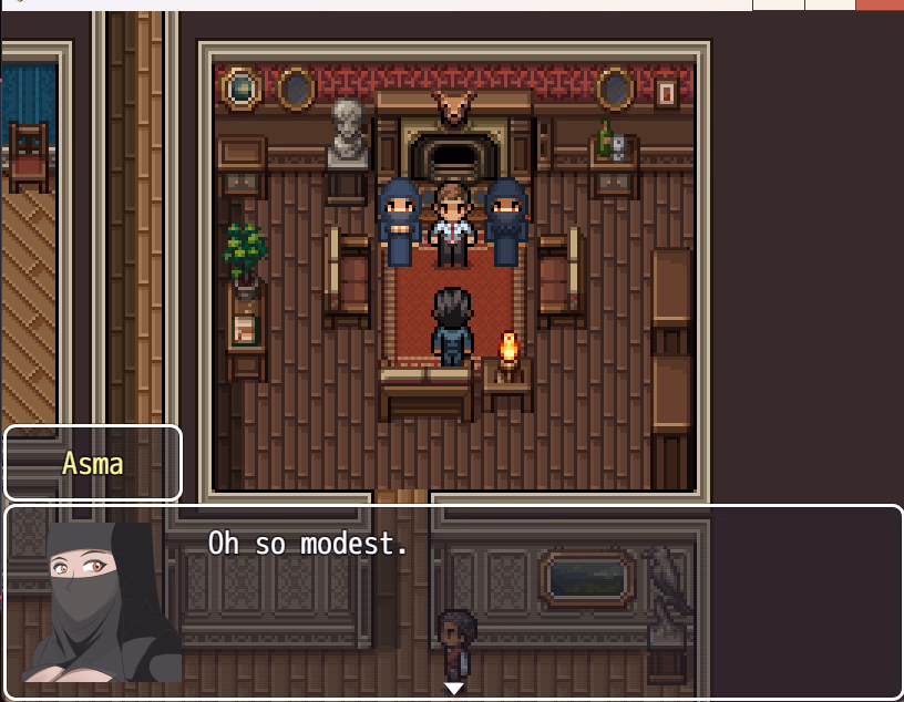 RPGM Completed Professor Jamil Immoral Lecher Extraordinaire [v1.0] [xixabprod]