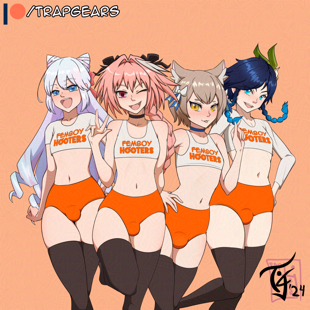 Others Femboy Tooters [v0.1.00] [Abyss Koi]