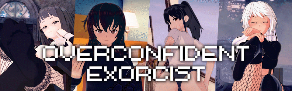 RPGM Overconfident Exorcist [v1.07] [MudBeu] download