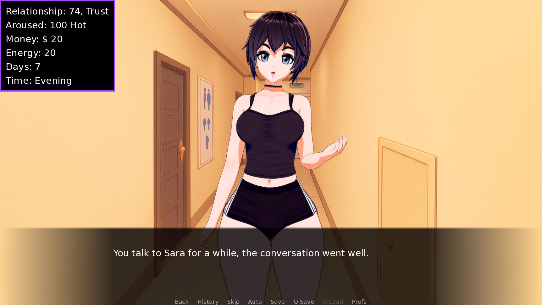 Ren'Py My Neighbor Is a Goth with a Big Ass [Prototype] [sercel games]