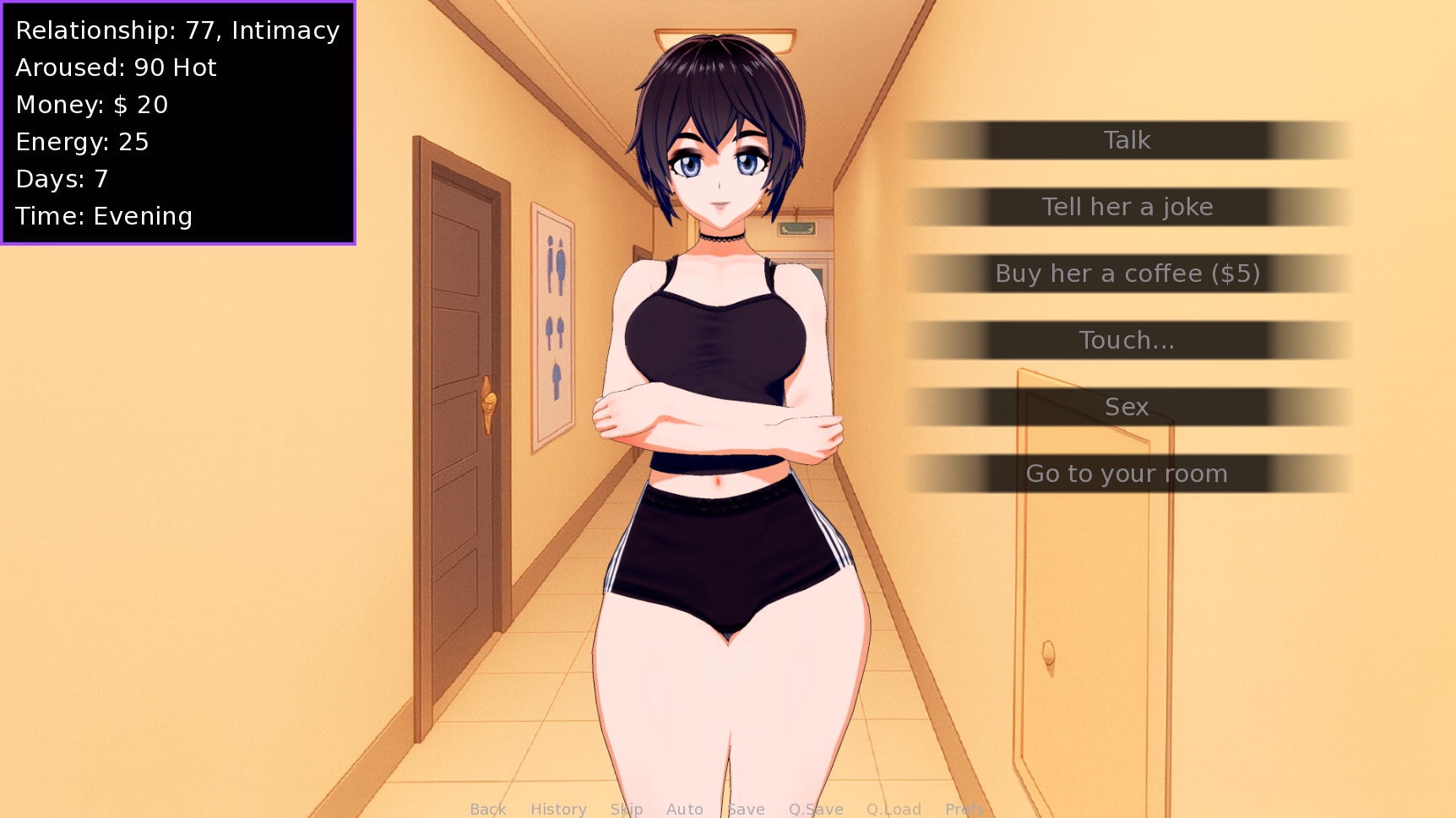 Ren'Py My Neighbor Is a Goth with a Big Ass [Prototype] [sercel games]