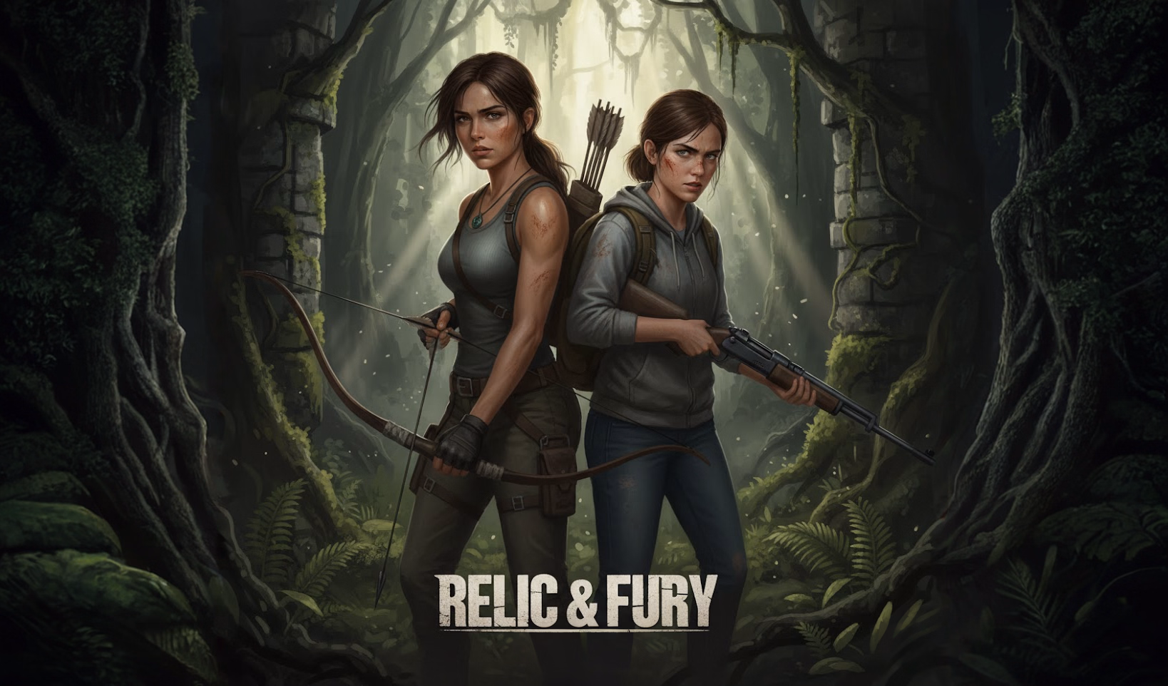 VN Ren'Py Relic & Fury [v1.0] [Softstep] download