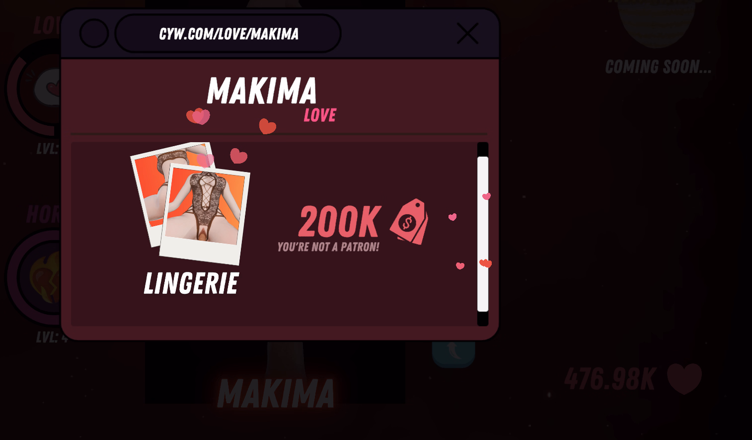 Unity Click Your Waifu! [v0.1.1] [SilkenTown]