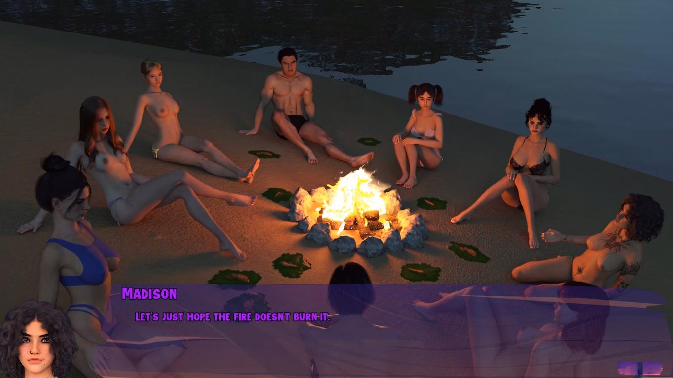Ren'Py Forgotten Cove [v0.120] [Passion Pixels Games]