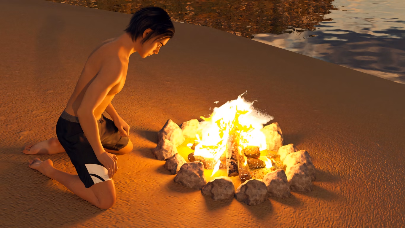 Ren'Py Forgotten Cove [v0.120] [Passion Pixels Games]