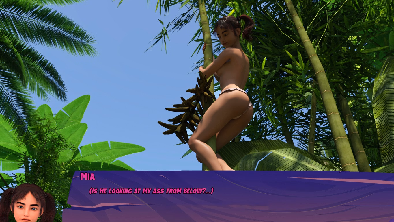 Ren'Py Forgotten Cove [v0.120] [Passion Pixels Games]