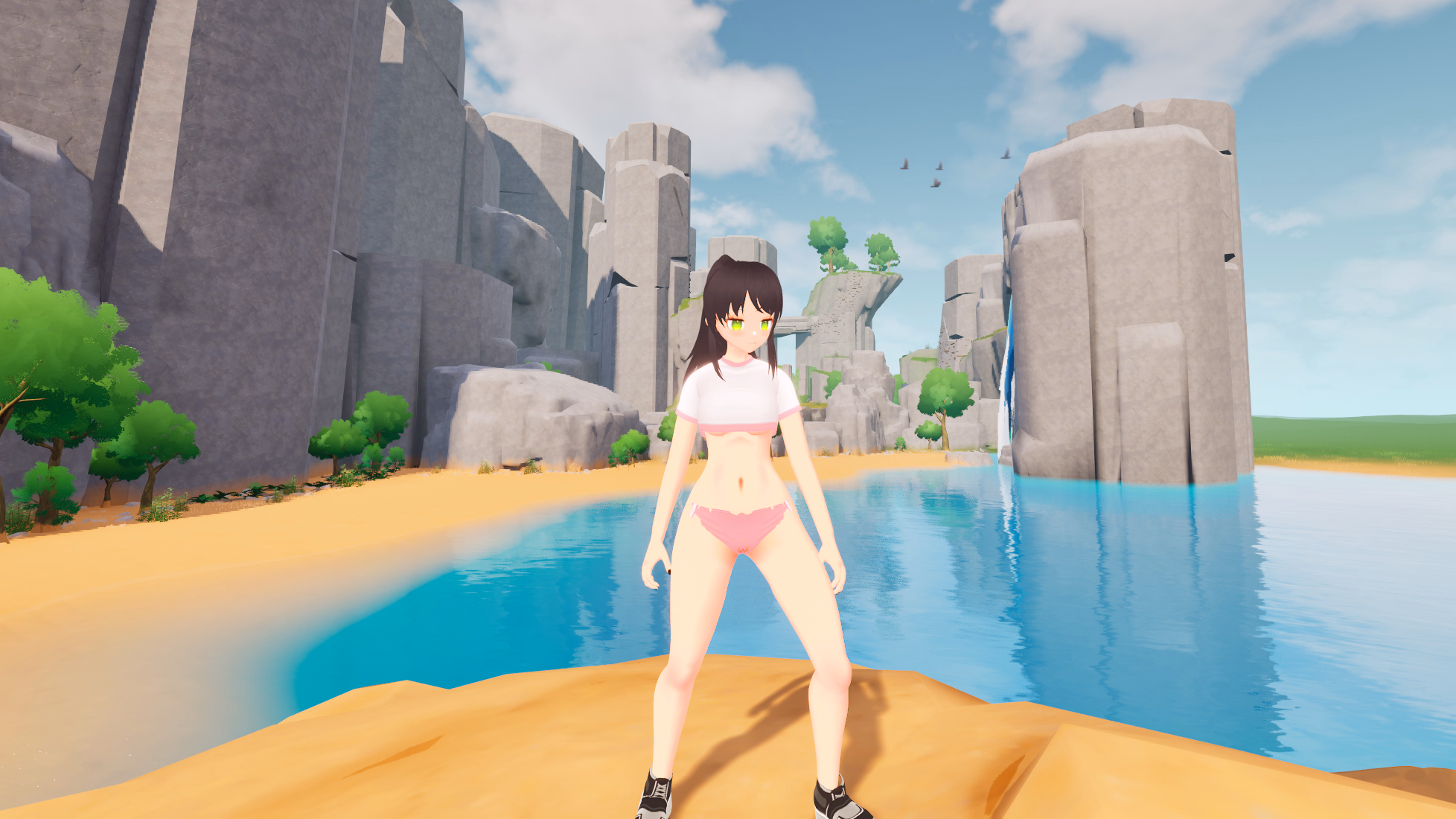 Unreal Engine Lust Fall [v0.1] [Lust Fiction]