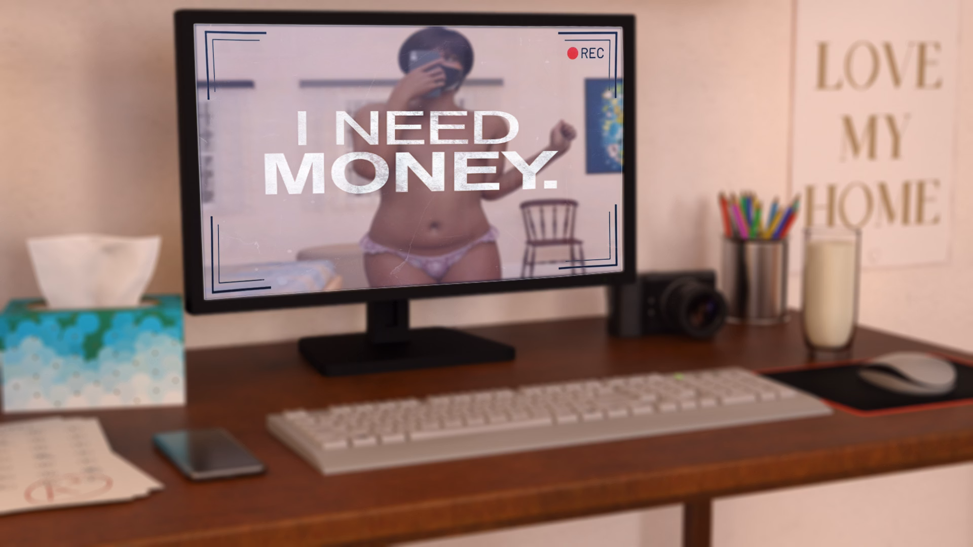 VN Unity I Need Money [v0.2] [AlmostPleasure] download