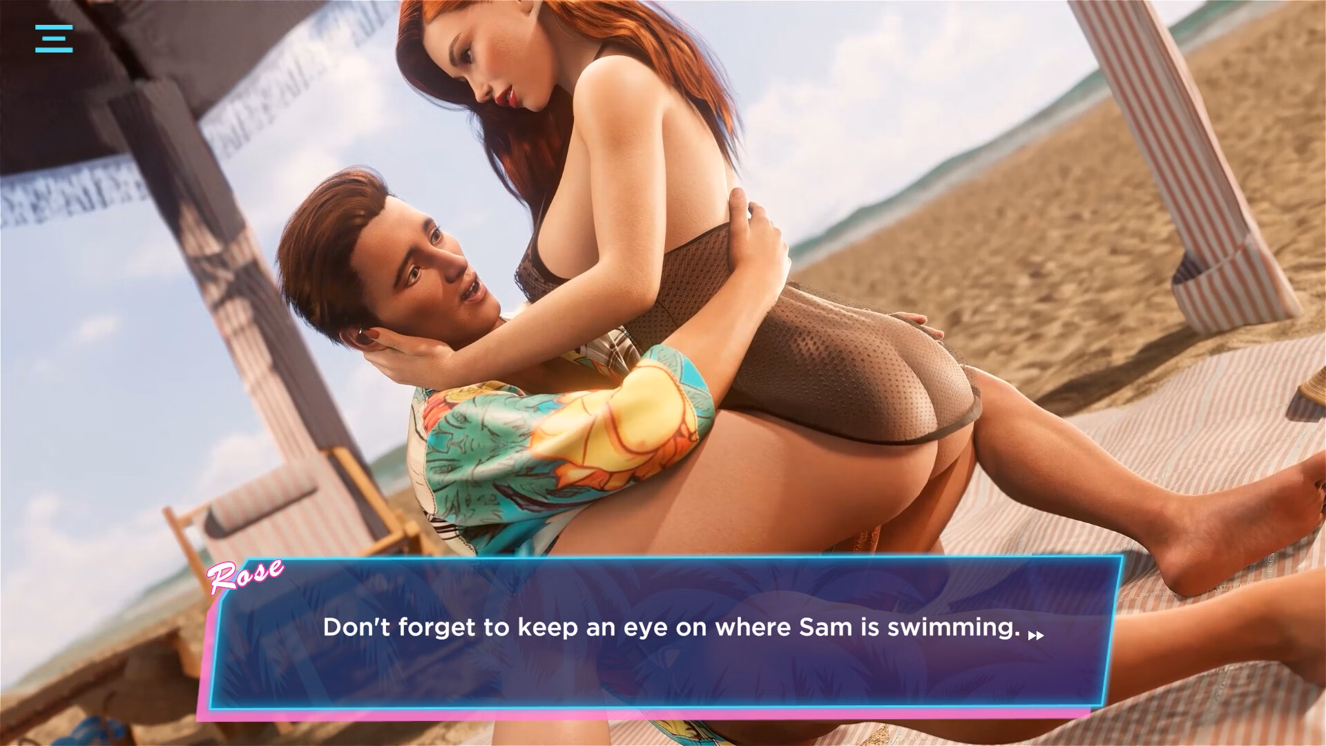 Unity Completed Oops.. Where's My Bikini?! [Final] [Dirty Adventures]