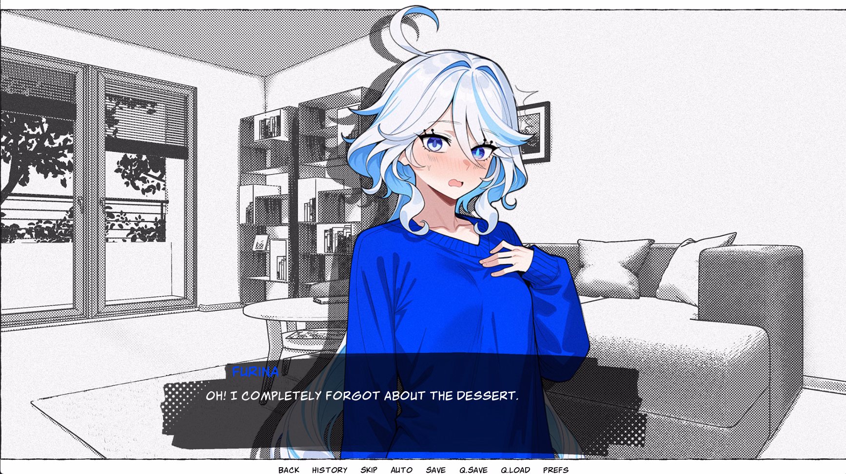 VN Ren'Py Eudemonia [v0.1] [Busy Box]