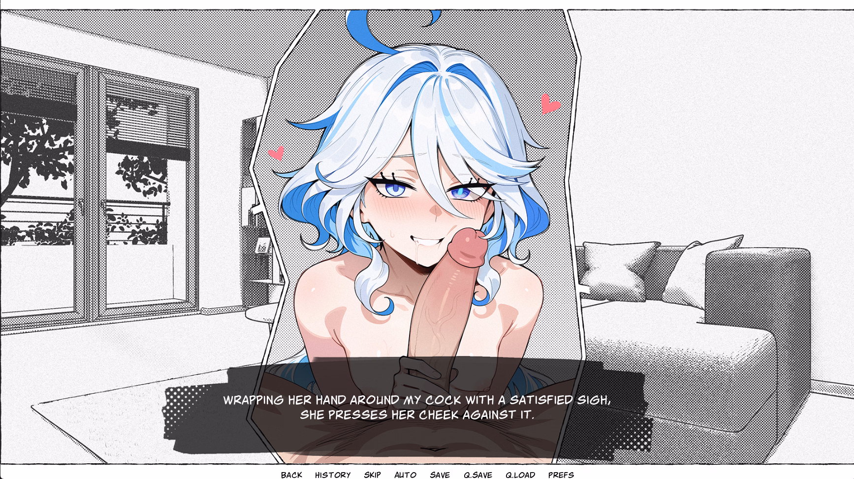 VN Ren'Py Eudemonia [v0.1] [Busy Box]