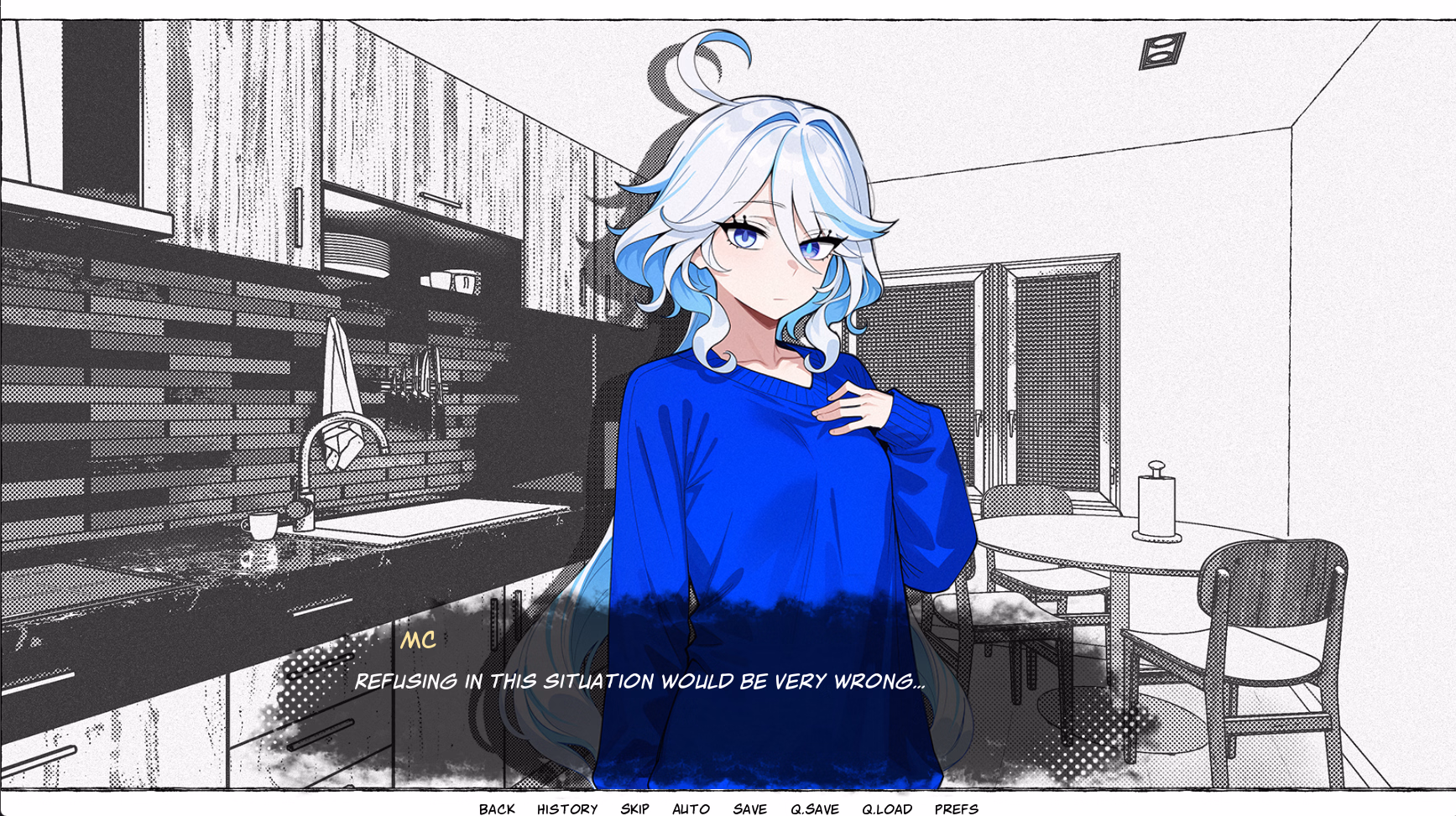VN Ren'Py Eudemonia [v0.1] [Busy Box]
