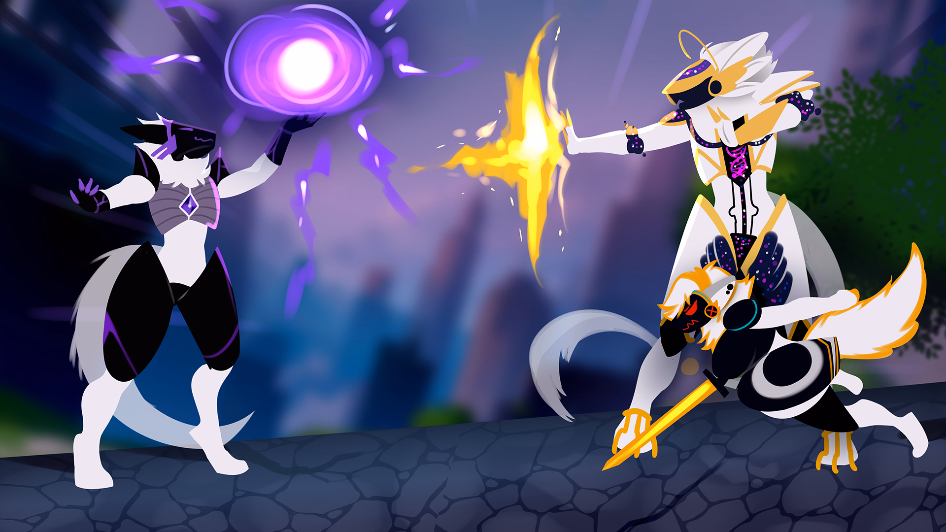 VN Ren'Py Completed My Furry Protogen 3 [Final] [Dirty Fox Games]