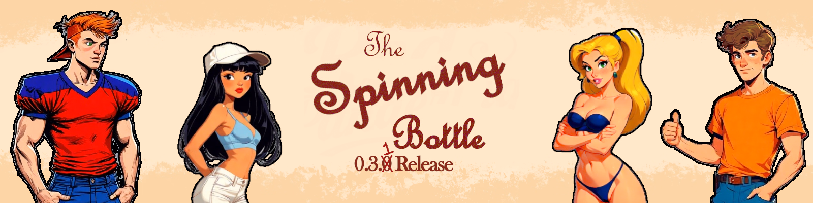Ren'Py The Spinning Bottle [v0.3.1] [RedPandering] download