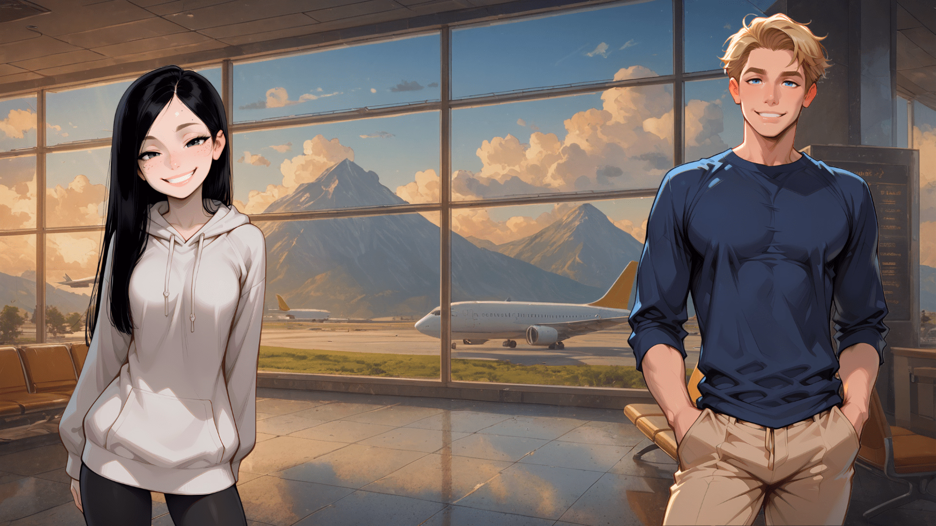 VN Ren'Py Our Quiet Temptation [Ch2 v1] [Sinful Valley Adventures]