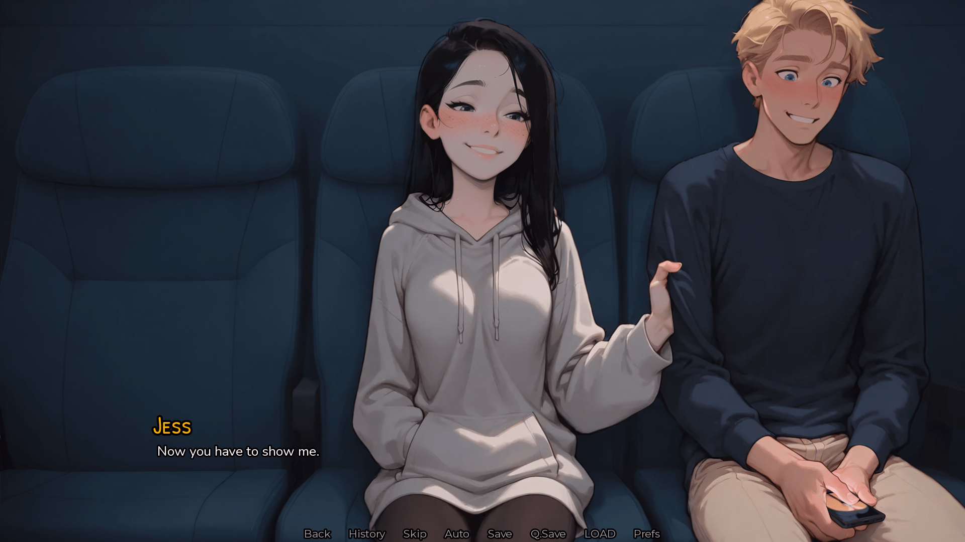 VN Ren'Py Our Quiet Temptation [Ch2 v1] [Sinful Valley Adventures]